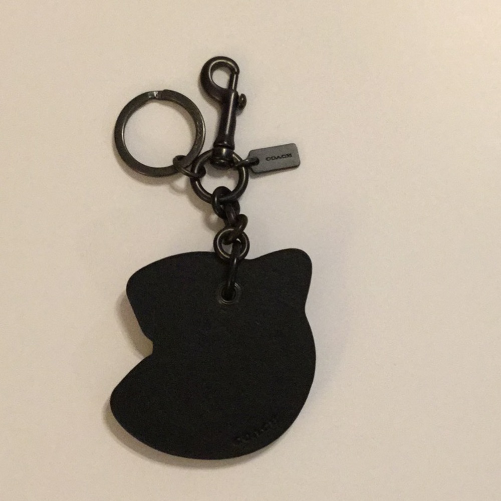 Coach C Patch Bag Charm - Picture 4 of 7